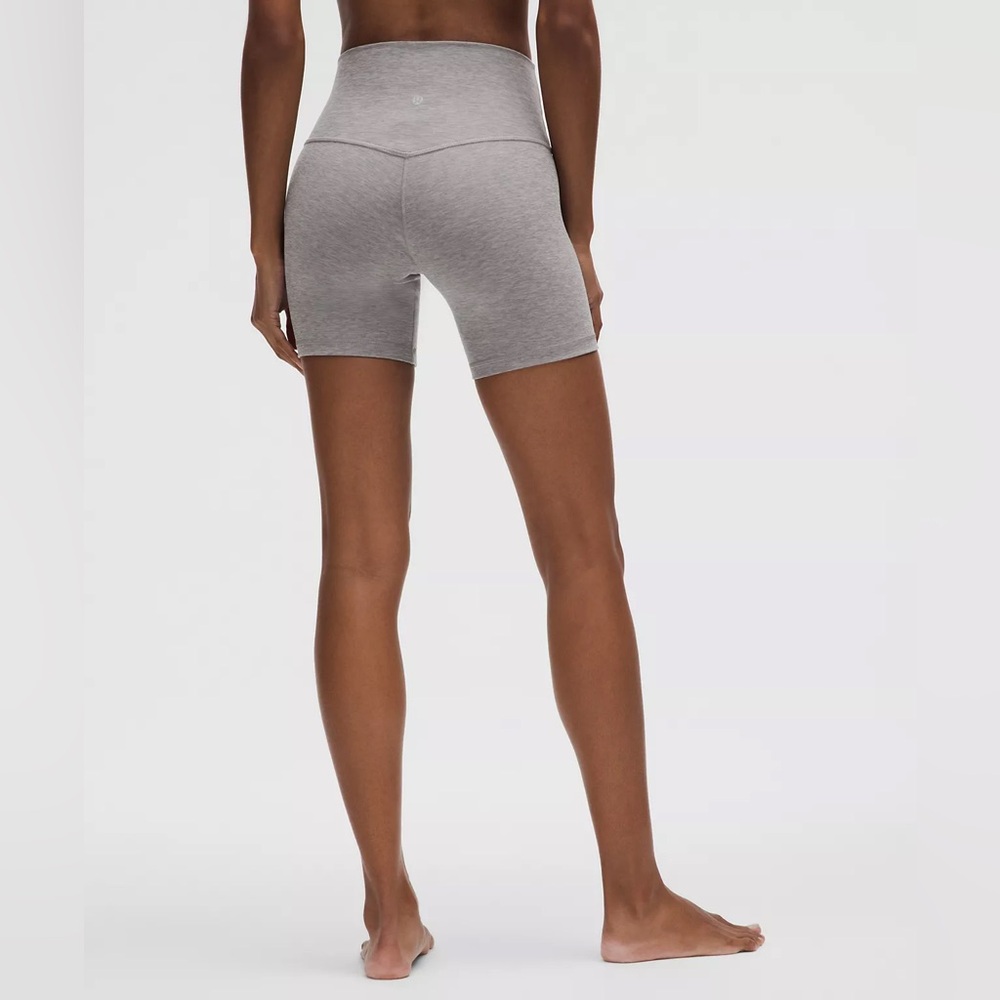lululemon Align High-Rise Short 6"  in Heathered Core Medium Grey - Picture 5 of 5